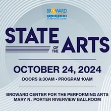 Broward Cultural Division to Present the Second Annual State of the Arts Address