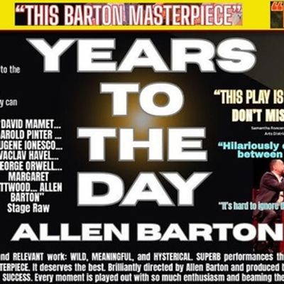 YEARS TO THE DAY Returns for Encore Performances in Los Angeles