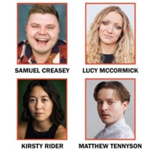 Cast Set For MOTHER RUSSIA  UK Premiere at Hampstead Theatre