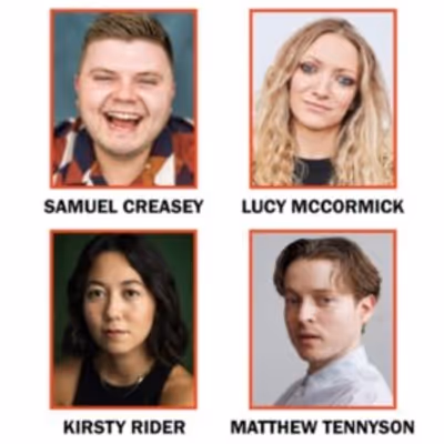 Cast Set For MOTHER RUSSIA  UK Premiere at Hampstead Theatre