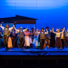 Review: FIDDLER ON THE ROOF at Stagecrafters