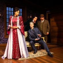 SHERLOCK HOLMES AND THE CASE OF THE JERSEY LILY Extends at Alley Theatre for the Seco