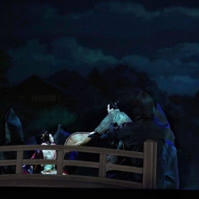 Review: NATIONAL BUNRAKU THEATER AT THE KENNEDY CENTER at The Kennedy Center's Terrace Theater