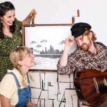 New York City's Children's Theatre Will Host Borough Tour of WOODY GUTHRIE'S SONGS…