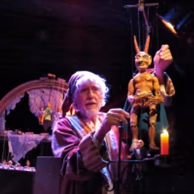 BWW Review: Traditional Marionettes Update the Scrooge Story in A CHRISTMAS CAROL, OY! HANUKKAH, MERRY KWANZAA, HAPPY RAMADAN at Theater For The New City