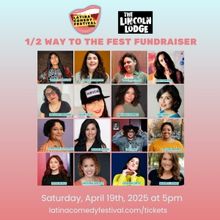 Latina Comedy Festival to Team Up With The Lincoln Lodge For 2025 Return