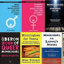Broadway Books: 10 Monologue Books to Help You Hone Your Acting Chops in Quarantine