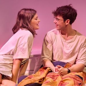 Review: THE SHAPE OF THINGS, Park Theatre
