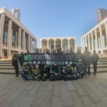 The Metropolitan Opera Orchestra Stands In Solidarity With IATSE Local 1 Stagehands