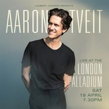 Aaron Tveit Will Perform at the London Palladium in April