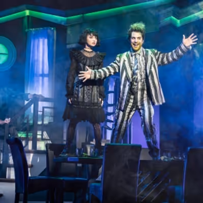 Review: BEETLEJUICE at National Theatre