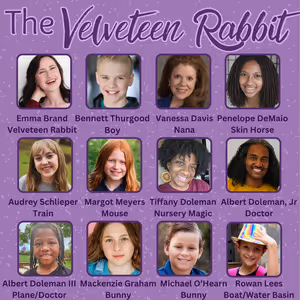 THE VELVETEEN RABBIT Comes to Matthews Playhouse This Spring