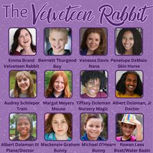 THE VELVETEEN RABBIT Comes to Matthews Playhouse This Spring