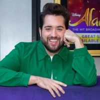 Words From the Wings: Zach Bencal of ALADDIN Talks Pre-Show Rituals, Backstage…