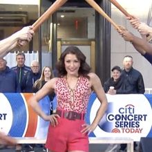 Video: Watch Caroline Bowman & SMASH Cast Perform 'The National Pastime'