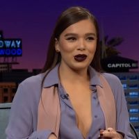 VIDEO: Hailee Steinfeld Talks About Sharing Oscar Snacks on THE LATE LATE SHOW WITH…