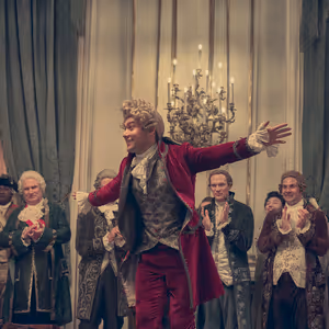 AMADEUS Series Adaptation Gets Spring Release Date at STARZ