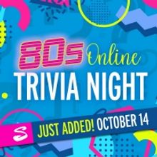 State Theatre New Jersey Presents '80s Online Trivia Night