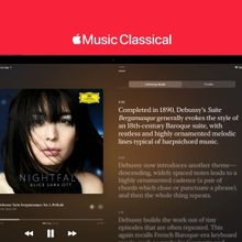 Apple Music Classical Launches Listening Guide, Editorial Stations, & More
