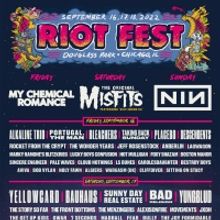 Riot Fest 2022 Adds Taking Back Sunday, Coolio, and More