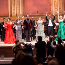 Review: Warhorses? Hi Yo, Silver, With Sierra, Grigorian, Radvanovsky, Jagde at Carnegie