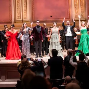 Review: Warhorses? Hi Yo, Silver, With Sierra, Grigorian, Radvanovsky, Jagde at Carnegie