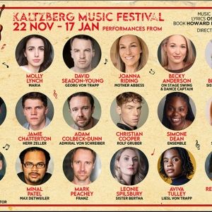 Full Company of THE SOUND OF MUSIC Announced by Curve
