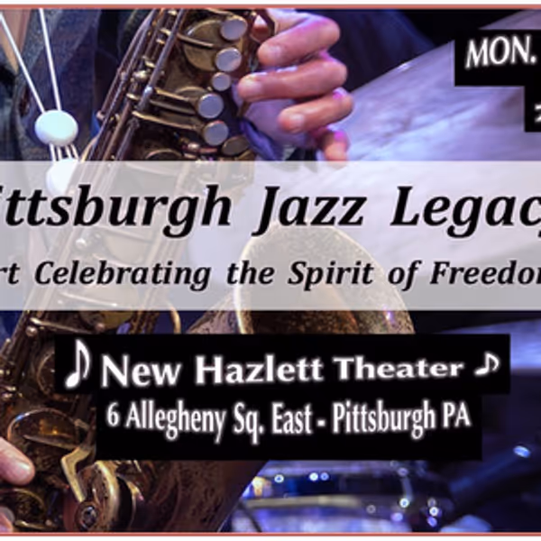 THEATRE LOVES JAZZ to Celebrate The Spirit Of Pittsburgh's Historic Freedom House Photo