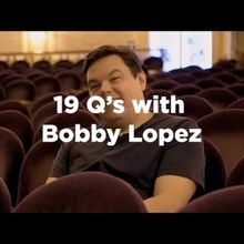 Video: Watch Bobby Lopez Answer THE BOOK OF MORMON's 19 Questions