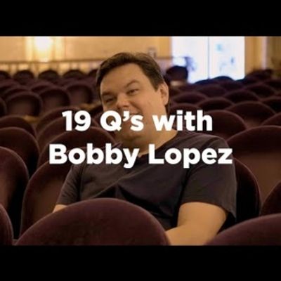 Video: Watch Bobby Lopez Answer THE BOOK OF MORMON's 19 Questions