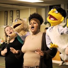 Interview: Cara Glass & Joey Parks Say AVENUE Q at National Broadway Theatre is a Uni