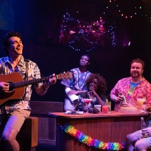 Review: JIMMY BUFFETT'S ESCAPE TO MARGARITAVILLE Is Lighthearted Romance For Buffett Buffs at Toby's Dinner And Show