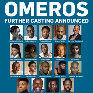 Fisayo Akinade, Paterson Joseph and More to Lead OMEROS at Jermyn Street Theatre