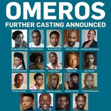 Cast Set for OMEROS at Jermyn Street Theatre