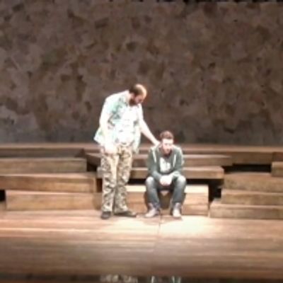 Video Flashback: Watch a Clip From Atlantic Theater Company's World Premiere Musical FOUND From 2014