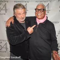 Photo Coverage: Alec Baldwin Visits Ken Page at Feinstein's/54 Below