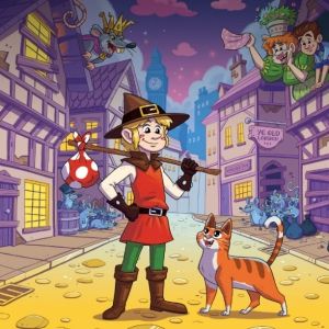 Cast Set For DICK WHITTINGTON at Belgrade Theatre, Coventry