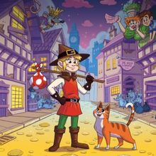 Cast Set For DICK WHITTINGTON at Belgrade Theatre, Coventry