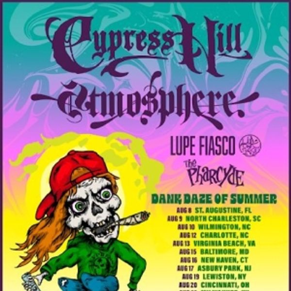 Atmosphere to Embark on 'Dank Daze Of Summer Tour' with Cypress Hill Photo