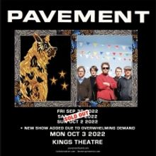Pavement to Kick off Four Nights at Kings Theatre in Brooklyn, NY