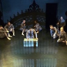 A MARINE WALKS UP TO THE PEARLY GATES to be Presented by Yellow Bicycle Theatre