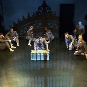 A MARINE WALKS UP TO THE PEARLY GATES to be Presented by Yellow Bicycle Theatre