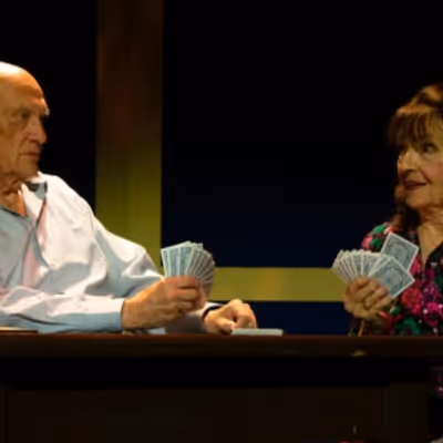 Review: THE GIN GAME at Theatre Three
