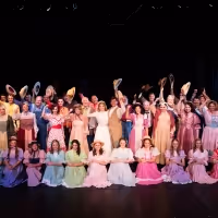 BWW Interview: Brynna Horswell & Adam Campbell Of OKLAHOMA! At Charleston Light…