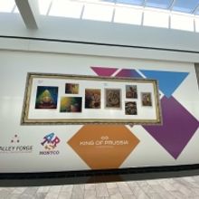 Valley Forge Tourism's New Installation At King Of Prussia Mall Celebrates Montgomery