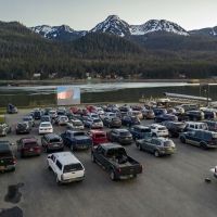 Drive-In Movies Dominate in Towns of Juneau and Anchorage