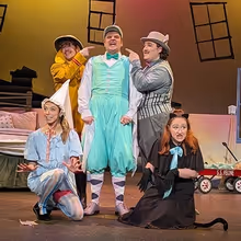THE TALES OF CUSTARD THE DRAGON to Make Debut at Circa '21 Dinner Playhouse