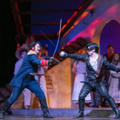 ZORRO to Open Utah Opera's 49th Season at Capitol Theatre