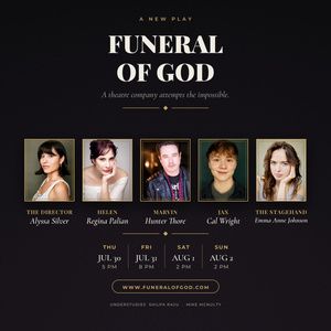 FUNERAL OF GOD Announces Cast For World Premiere