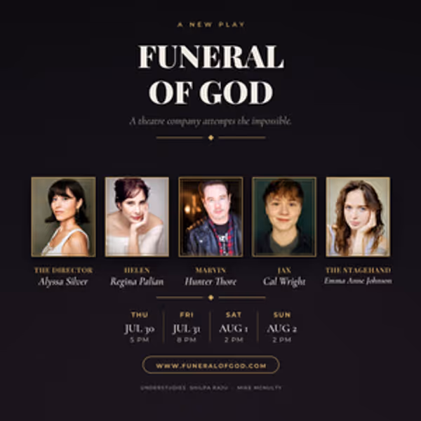 FUNERAL OF GOD Announces Cast For World Premiere Photo